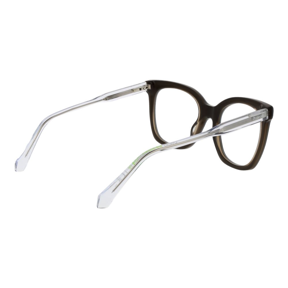 Polaroid Brille aus schwarzem Acetat (Fassungen)