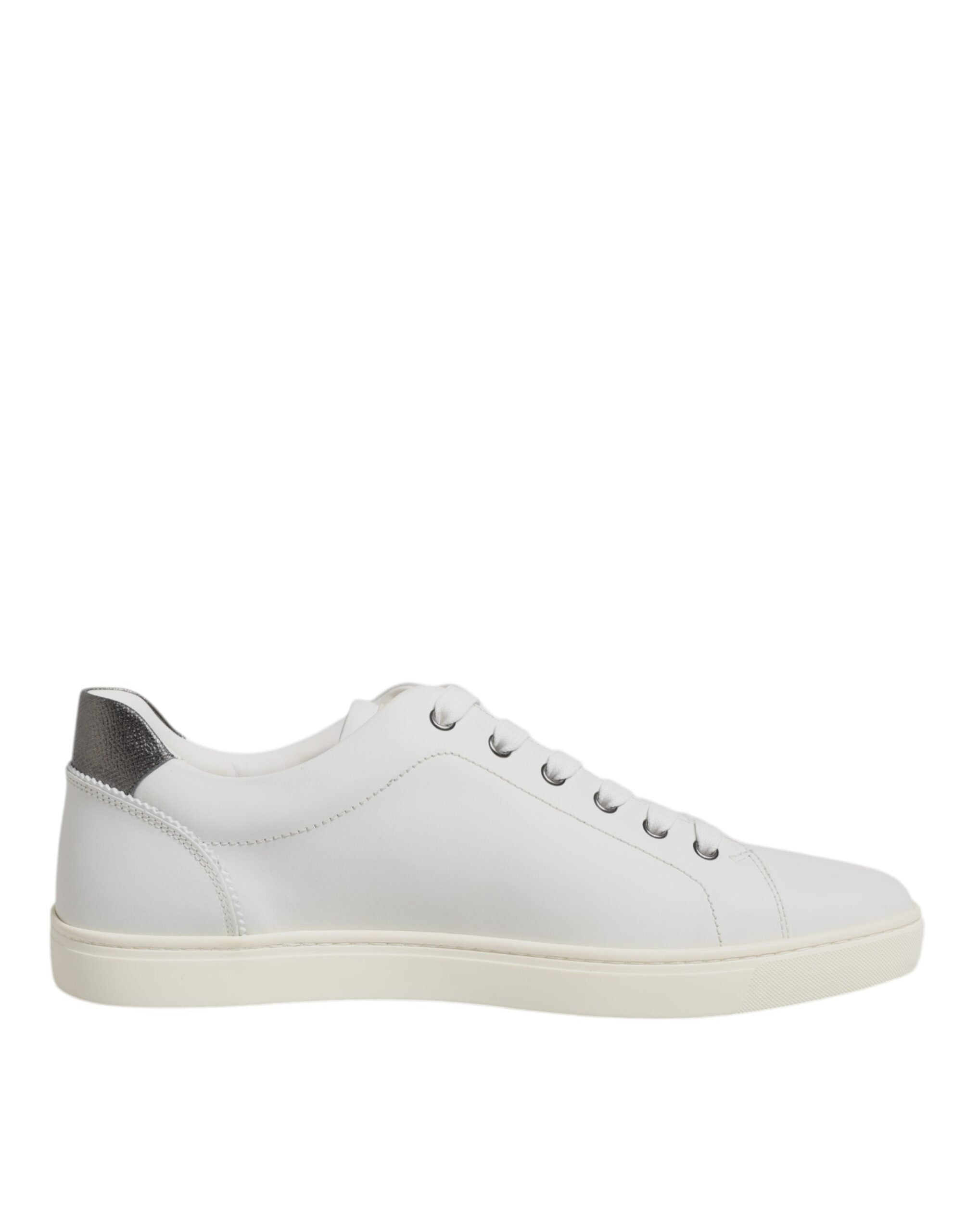 Dolce & Gabbana Weiße Sacred Heart Herren Low Top Sneaker Schuhe
