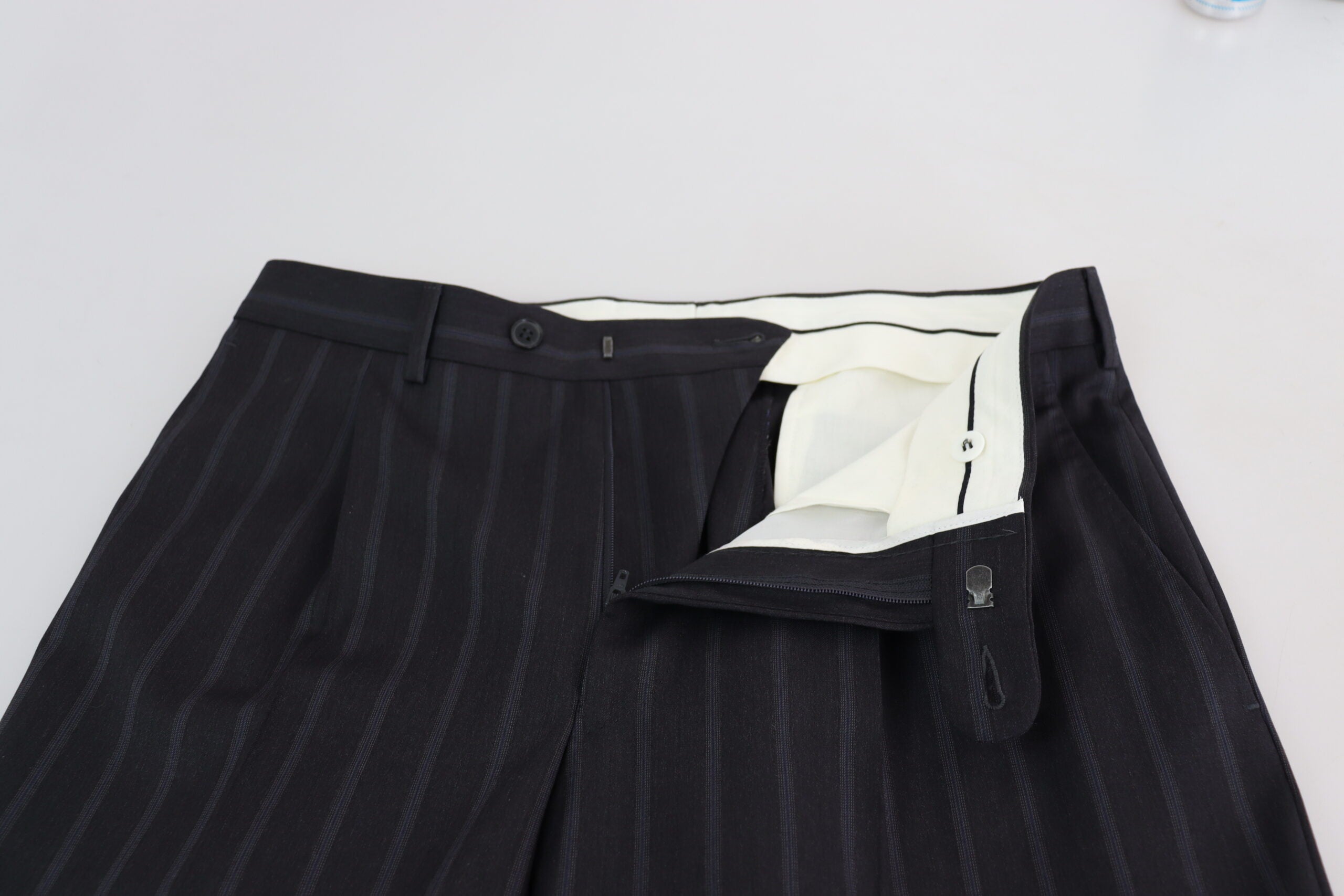 Dolce & Gabbana Anzughose aus grauem Wollgemisch