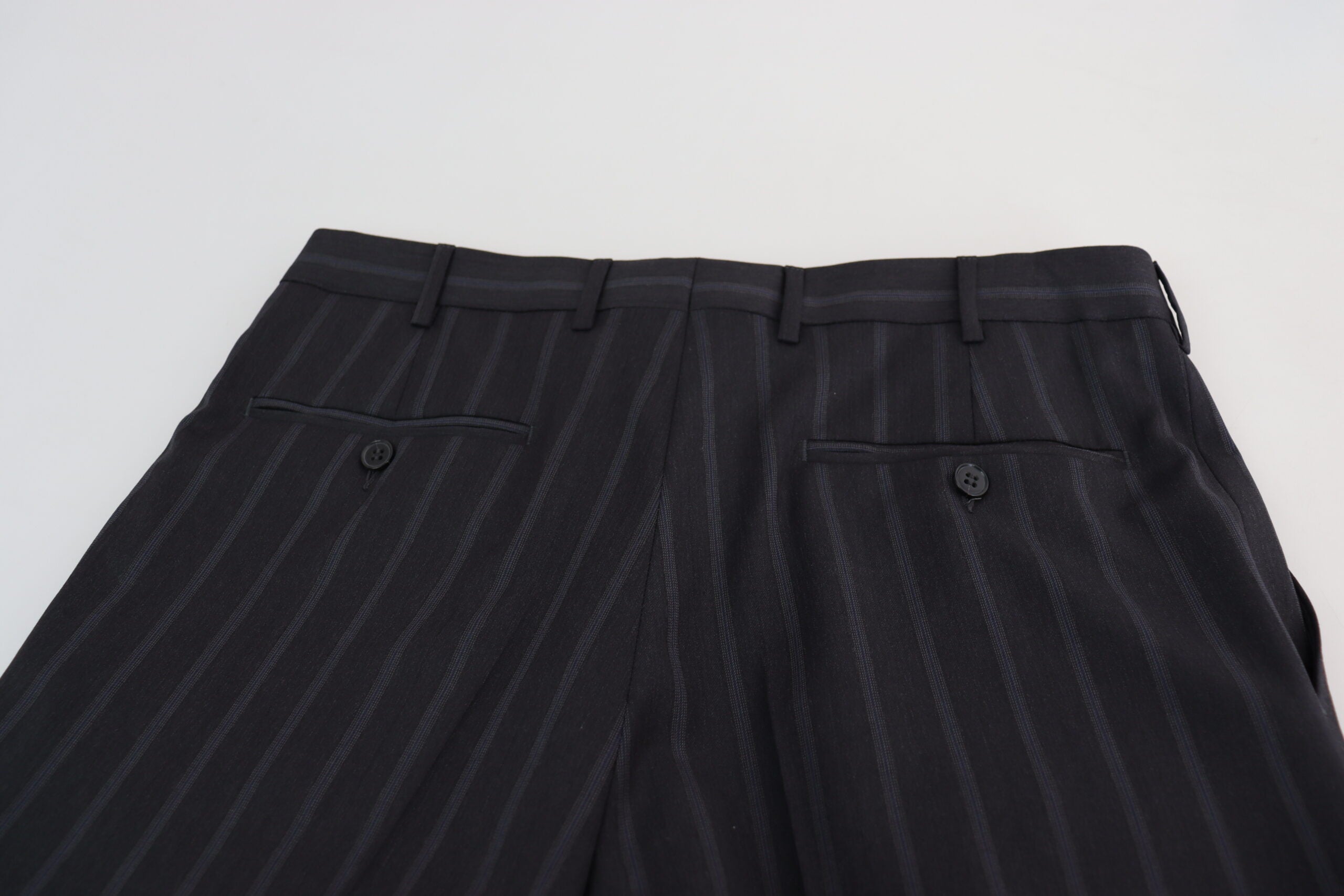 Dolce & Gabbana Anzughose aus grauem Wollgemisch