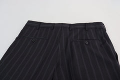 Dolce & Gabbana Anzughose aus grauem Wollgemisch