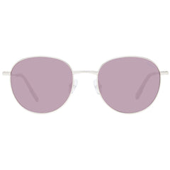 Hackett Gold Metal Sunglasses