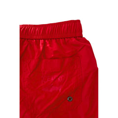 Iceberg Rood Polyester Heren Zwemshort