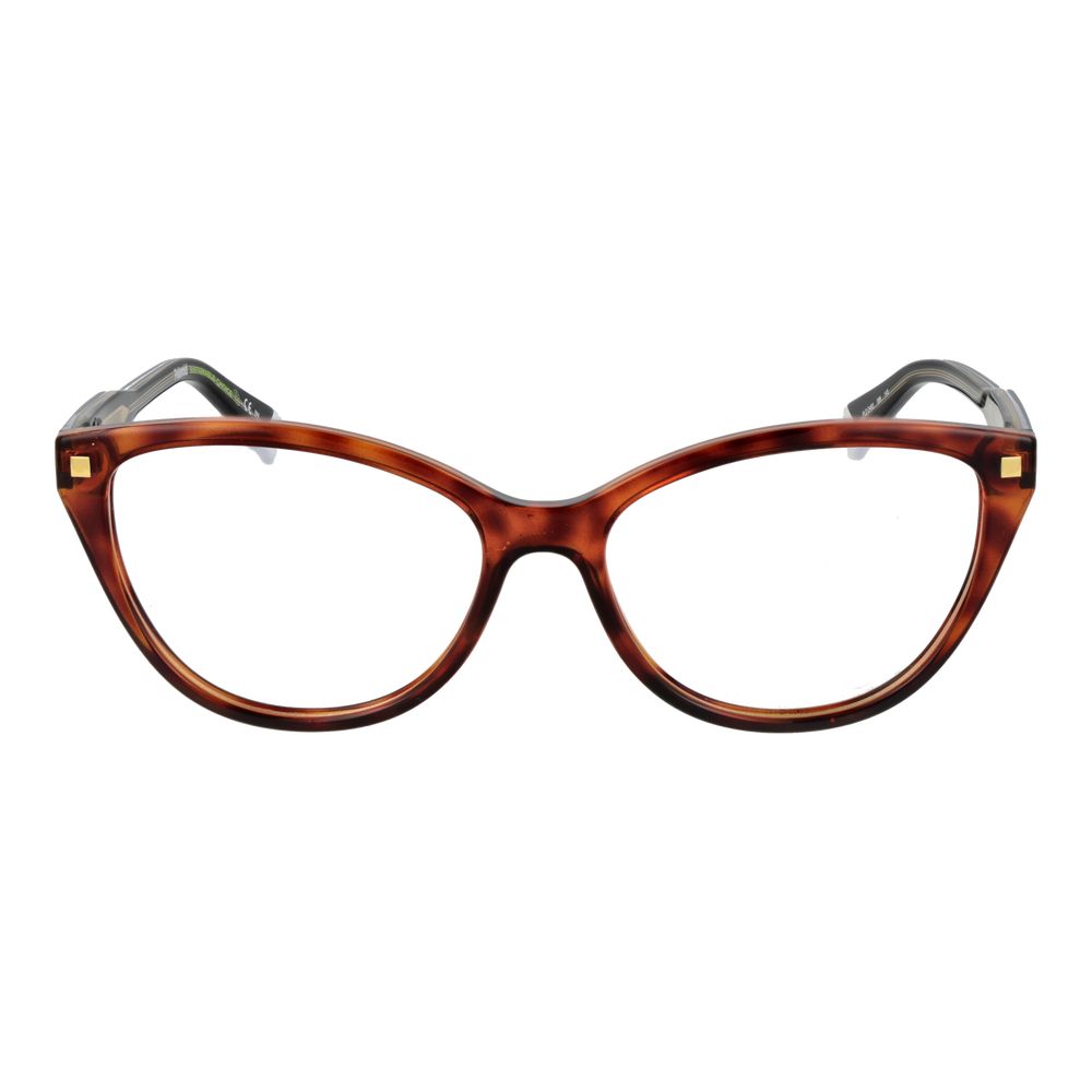 Polaroid Braune Cellulosepropionat-Brille (Gestell)
