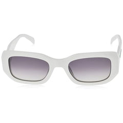 Zadig & Voltaire Witte Acetaat Zonnebril