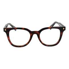 Polaroid Braune Cellulosepropionat-Brille (Gestell)