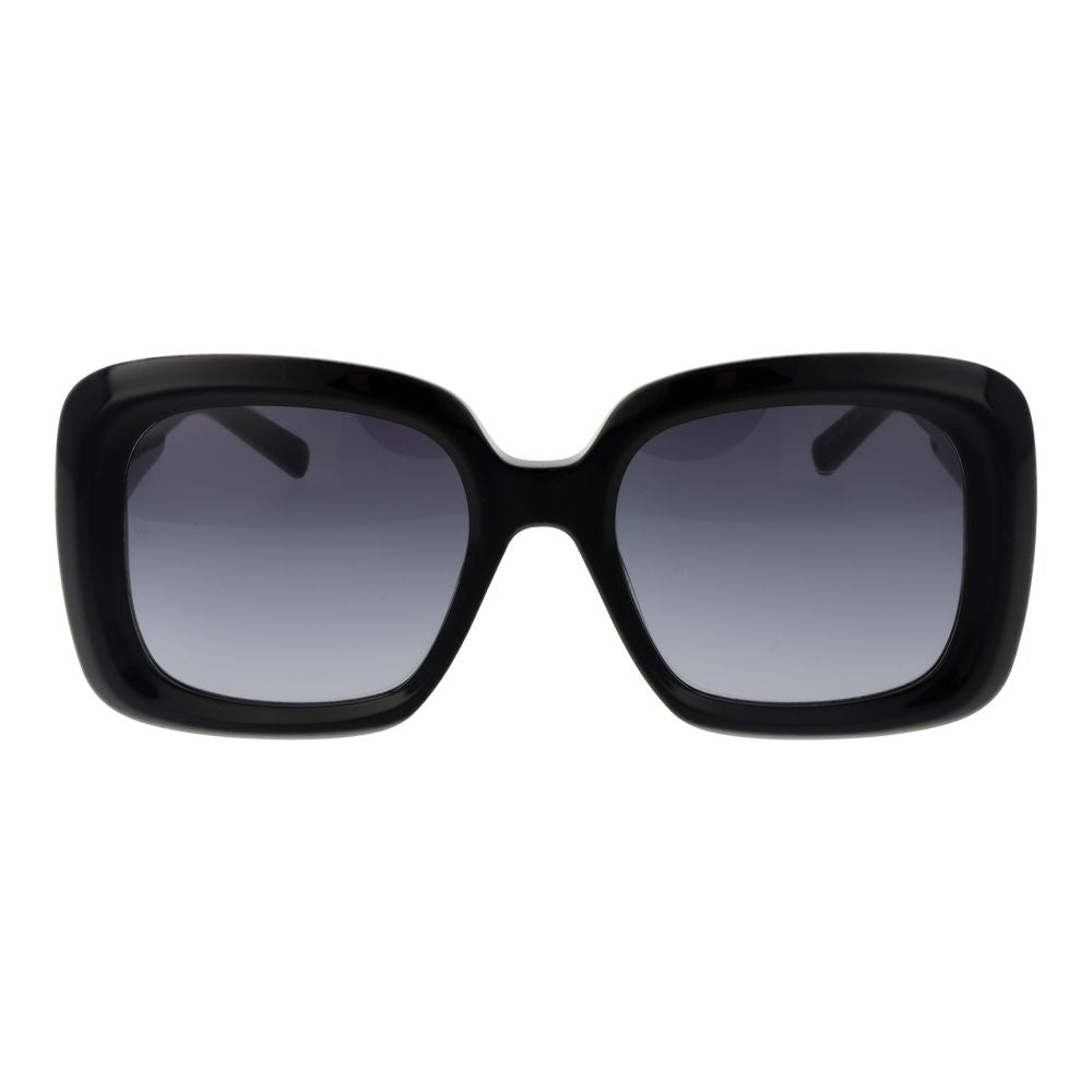 Tommy Hilfiger Sonnenbrille aus schwarzem Acetat