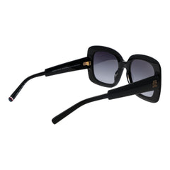 Tommy Hilfiger Sonnenbrille aus schwarzem Acetat