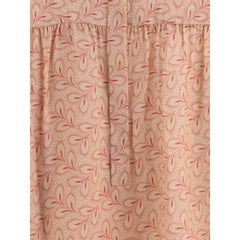 Kristina Ti Light Pink Silk Pattern Shirt