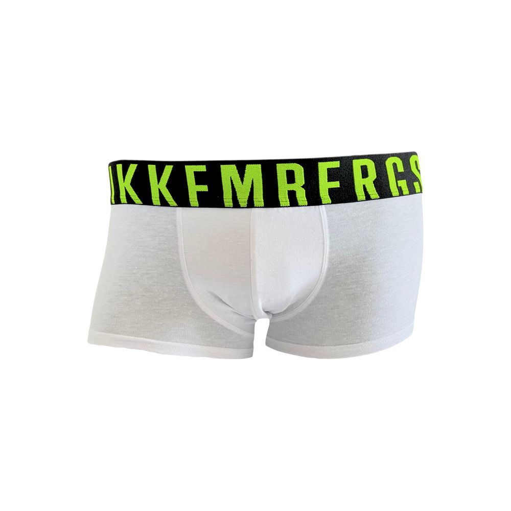 Bikkembergs White Cotton Men's Boxer