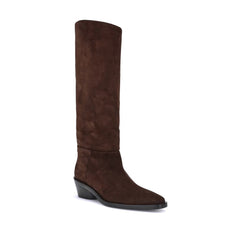 Proenza Schouler Brown Calf Leather Bos Taurus Ankle Boots