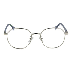 Polaroid-Brille aus silberfarbenem Metall (Gestell)