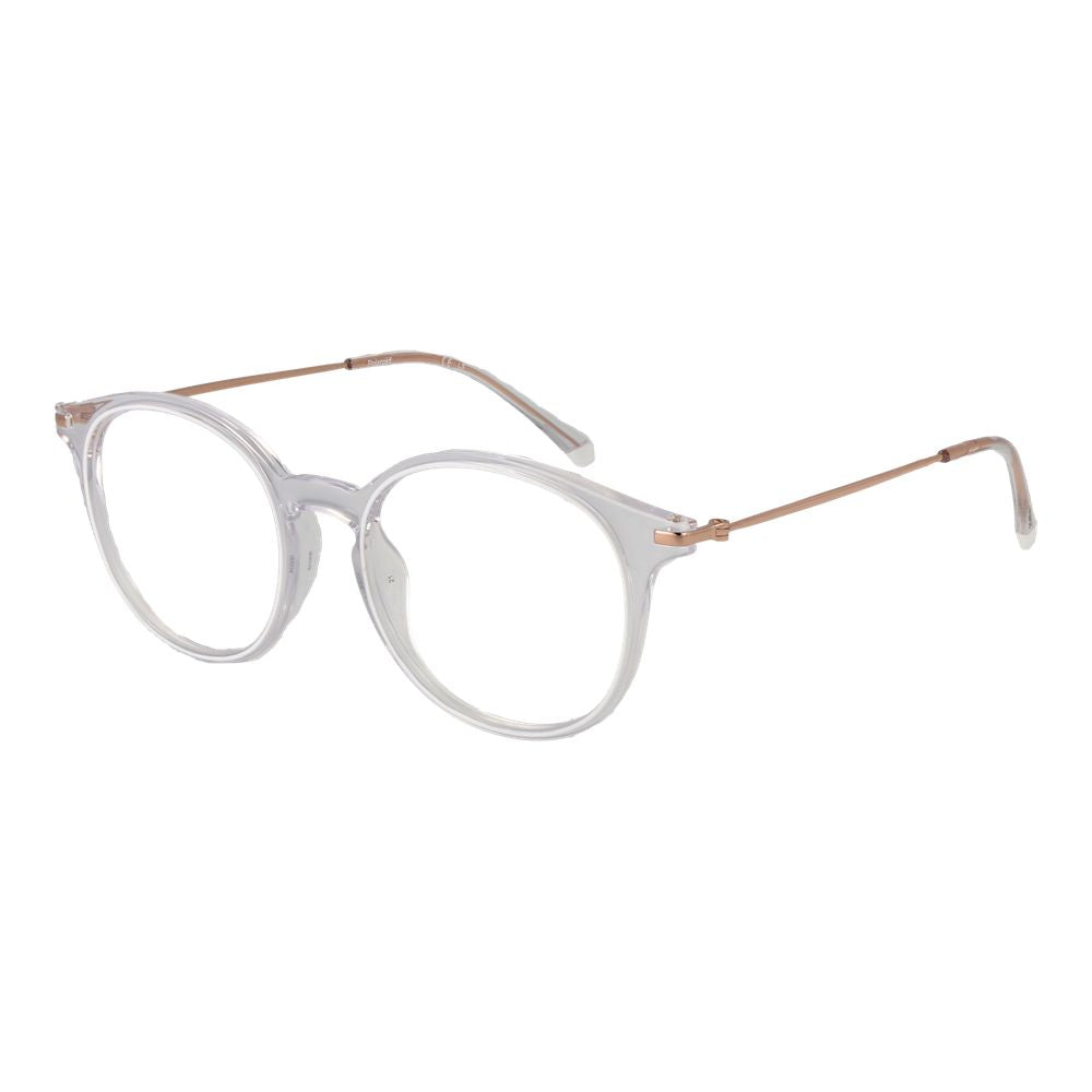 Polaroid Brille aus weißem Polyamid (Gestell)