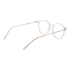 Polaroid Brille aus weißem Polyamid (Gestell)