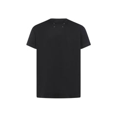 Margiela Black Cotton T-Shirt