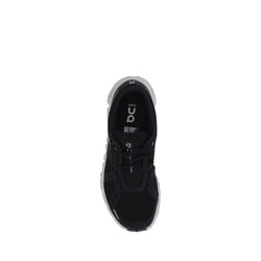 ON Black Polyester Athletic Sneakers