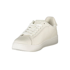 Tommy Hilfiger Bianco Damen Sneaker aus Polyurethan
