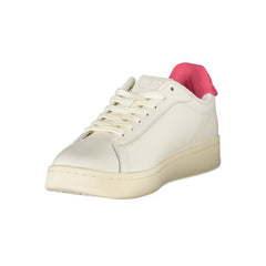 Tommy Hilfiger Bianco Damen Sneaker aus Polyurethan