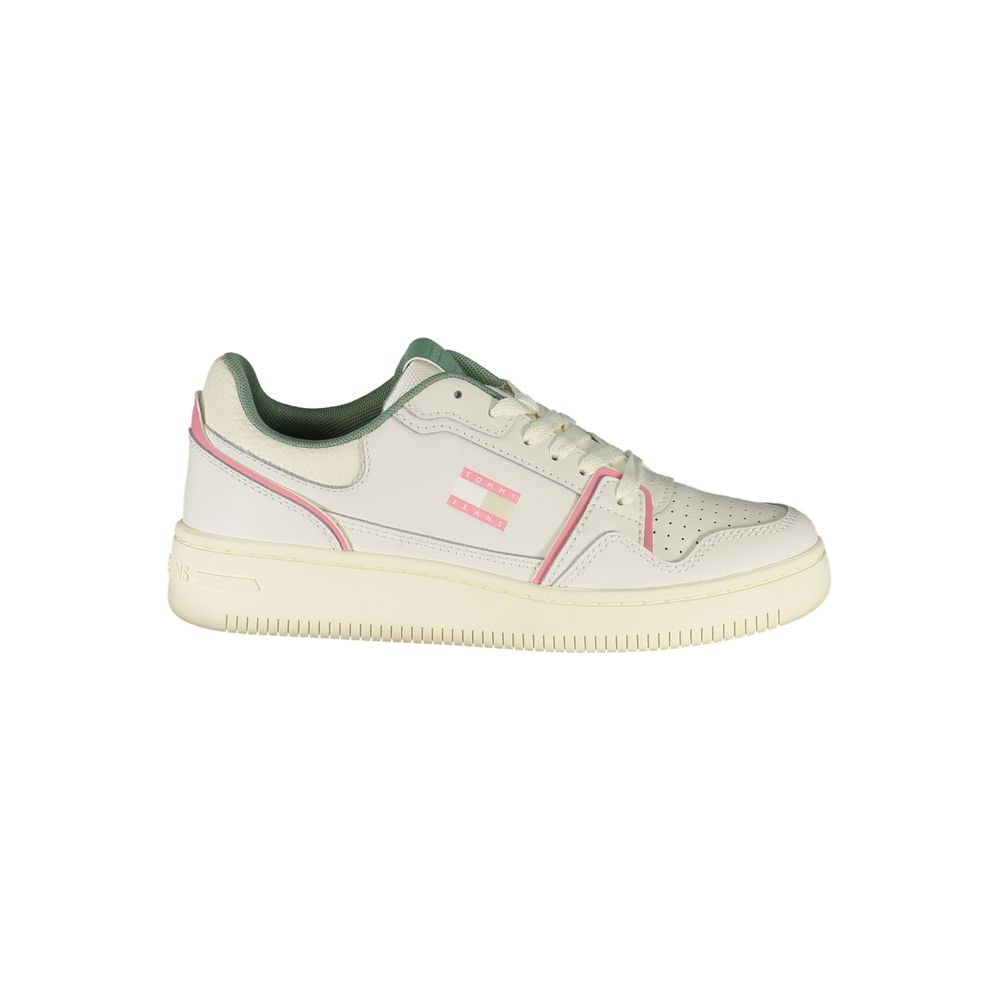 Tommy Hilfiger Weiß Polyurethan Damen Sneaker