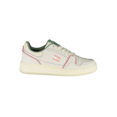 Tommy Hilfiger Weiß Polyurethan Damen Sneaker
