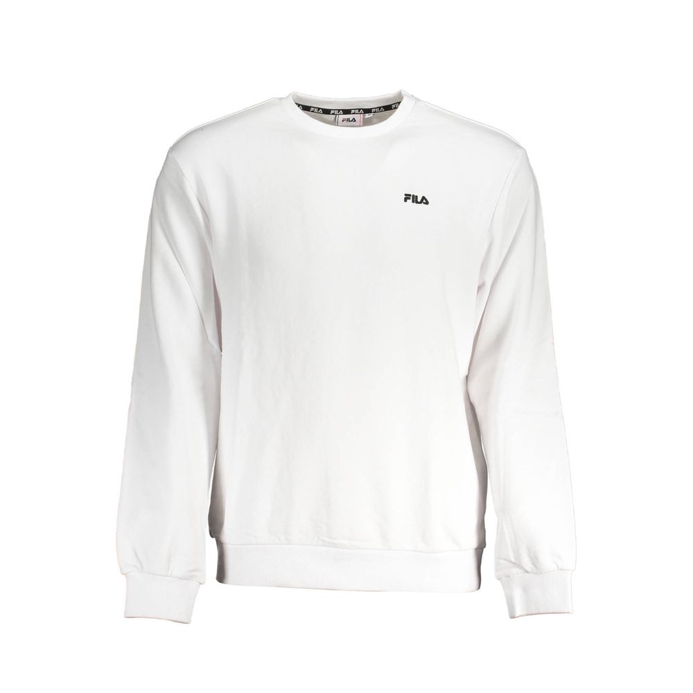 Fila Bianco Baumwolle Herren-Sweatshirt