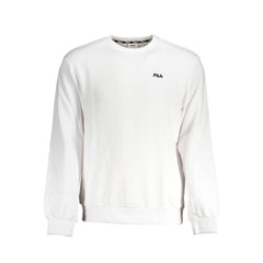 Fila Bianco Baumwolle Herren-Sweatshirt