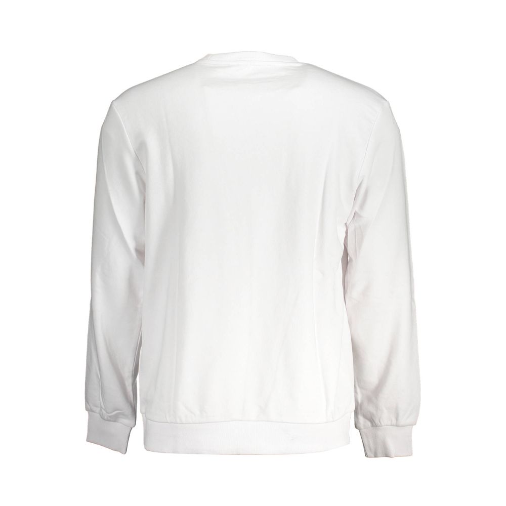 Fila Bianco Baumwolle Herren-Sweatshirt