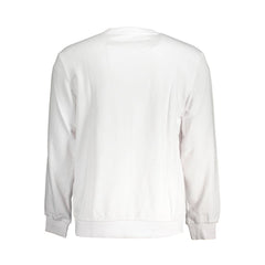 Fila Bianco Baumwolle Herren-Sweatshirt