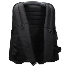 Piquadro Black Nylon Backpack