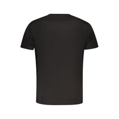 Tommy Hilfiger Black Cotton Men T-Shirt