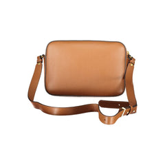 Coccinelle Marrone Leren Dames Tas