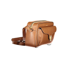 Coccinelle Marrone Leren Dames Tas