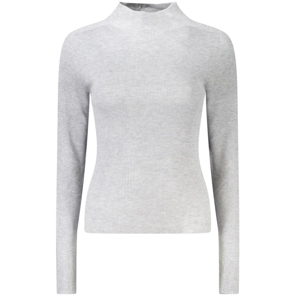 Guess Jeans Grigio Acryl Damen Pullover