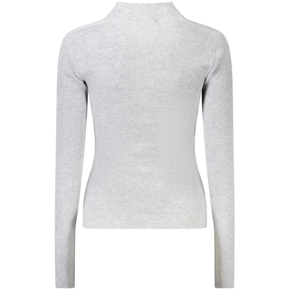 Guess Jeans Grigio Acryl Damen Pullover