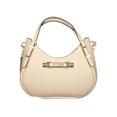 Guess Jeans Beige Polyurethaan Dames Handtas