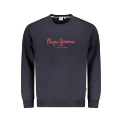 Pepe Jeans Blue Cotton Men Sweater