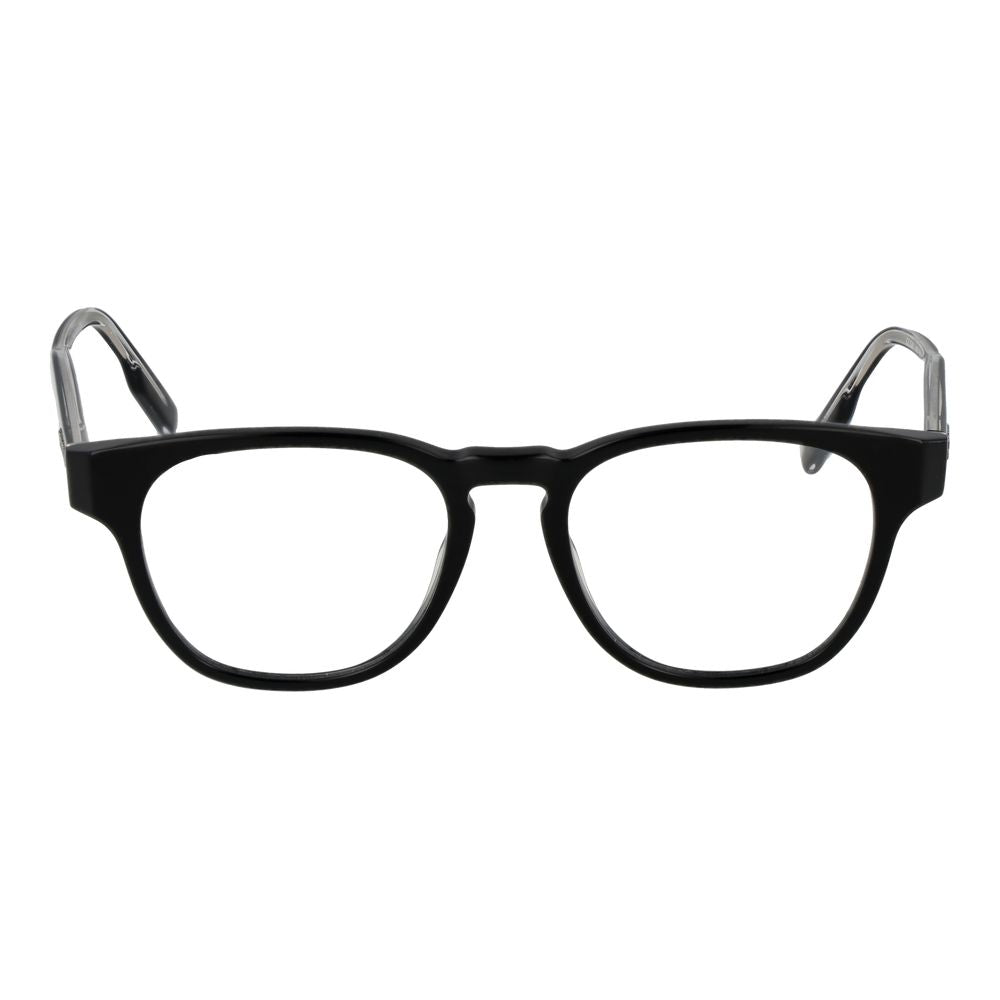 Ermenegildo Zegna Schwarze Acetatbrille (Gestell)
