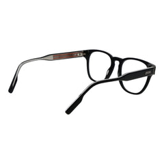 Ermenegildo Zegna Schwarze Acetatbrille (Gestell)