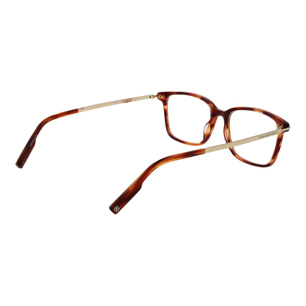 Ermenegildo Zegna Bruine Acetaat Bril (Montuur)