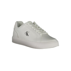 Calvin Klein White Leather Men Sneaker