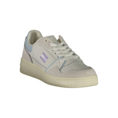 Tommy Hilfiger Bianco Damen Sneaker aus Polyurethan