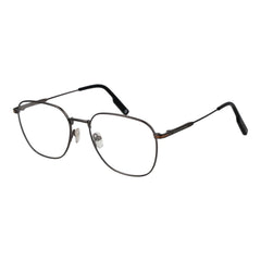 Ermenegildo Zegna Grijze Titanium Bril (Montuur)