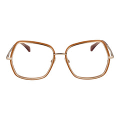 Max Mara Gouden Metalen Bril (Montuur)