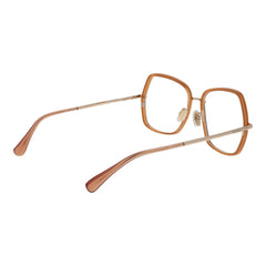Max Mara Gouden Metalen Bril (Montuur)