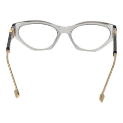 Philipp Plein Brille aus transparentem Zelluloseacetat