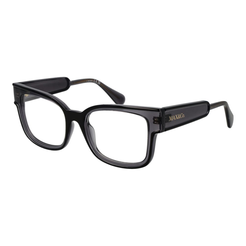 Max & Co Schwarze Brille aus Edelstahl (Fassungen)