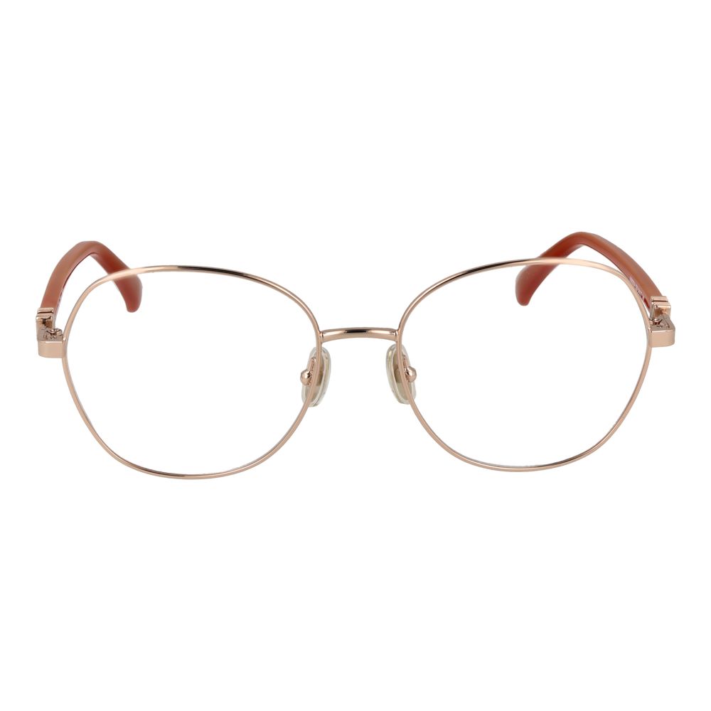 Max Mara Brille mit Goldgestell