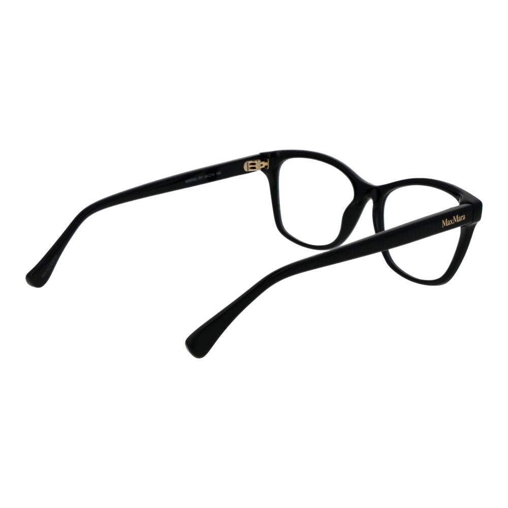 Max Mara Black Acetate Glasses (Frames)
