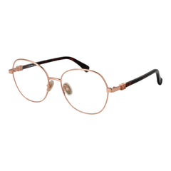 Max Mara Roségouden Metalen Bril (Montuur)