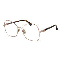 Max Mara Roségouden Metalen Bril (Montuur)